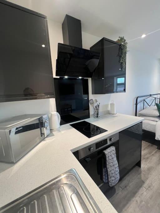 Abbotsbury 1 Bed Studio Opposite Uwe Free Parking ブリストル エクステリア 写真